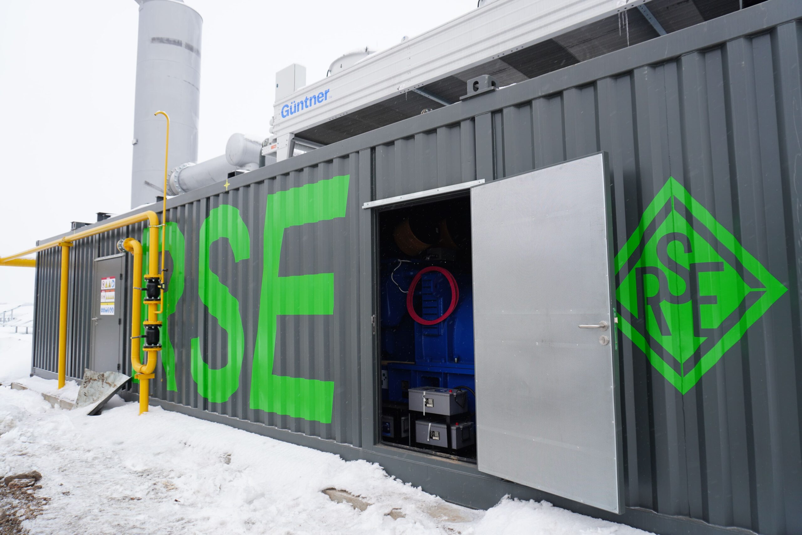Construction of 9.2 MW gas-fired power plant enters final stage in Kyiv region