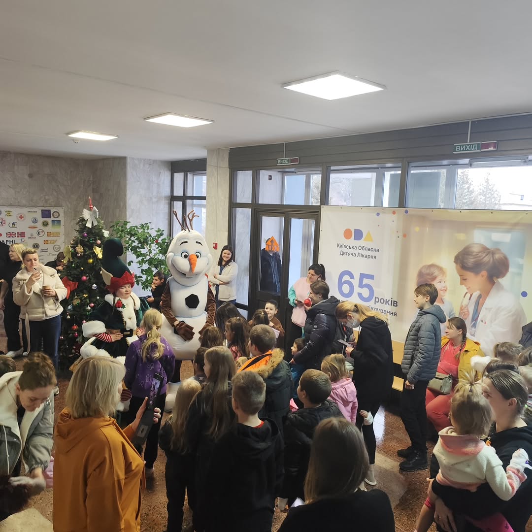 SPP Development Ukraine conducted a charity event for young patients at the Kyiv Regional Children’s Hospital