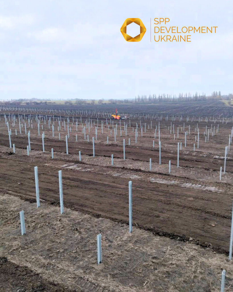 Construction Underway on 4 MW Solar Power Plant in Kyiv region