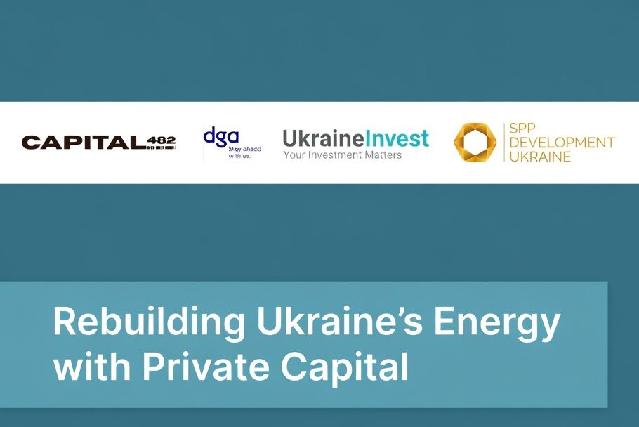 SPP Development Ukraine at CAPITAL4UA Webinar: Driving Ukraine’s Energy Investments