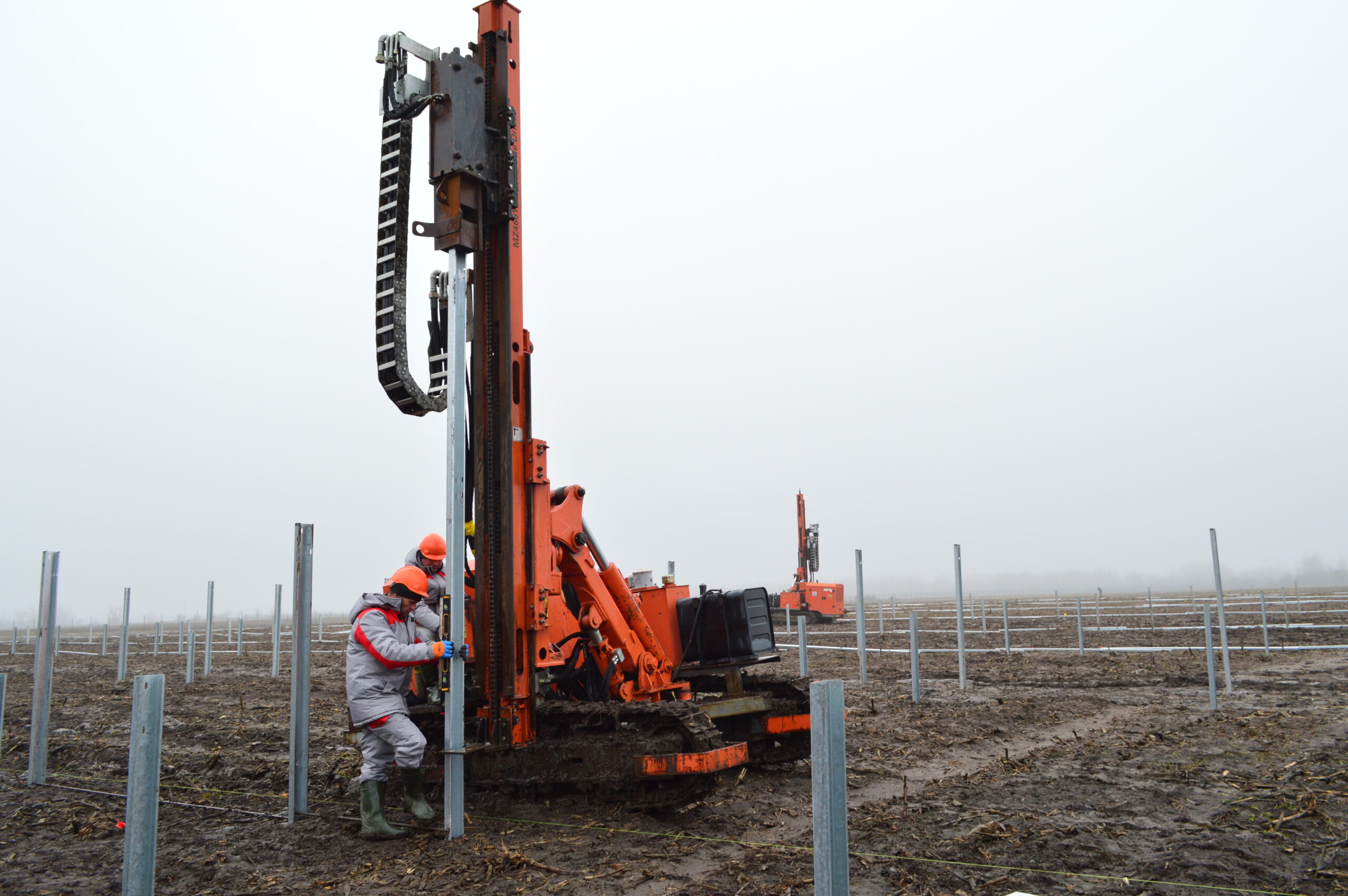 Construction & installation works