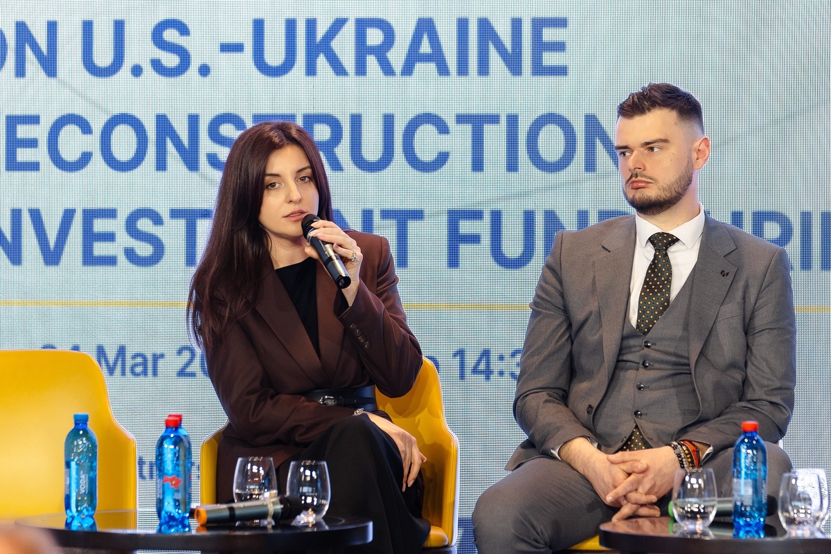 Energy Investment & Bankability in Ukraine: Nadiia Petruchenko at URIF Kyiv