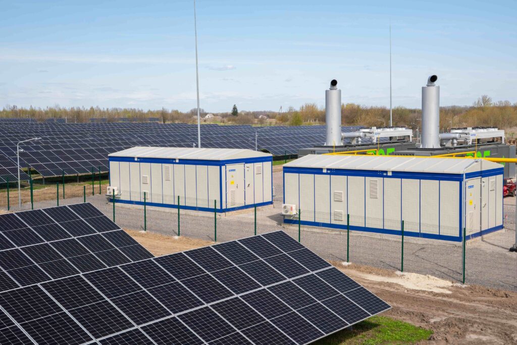 Solar plant operational, gas-fired plant in final stage of integration  