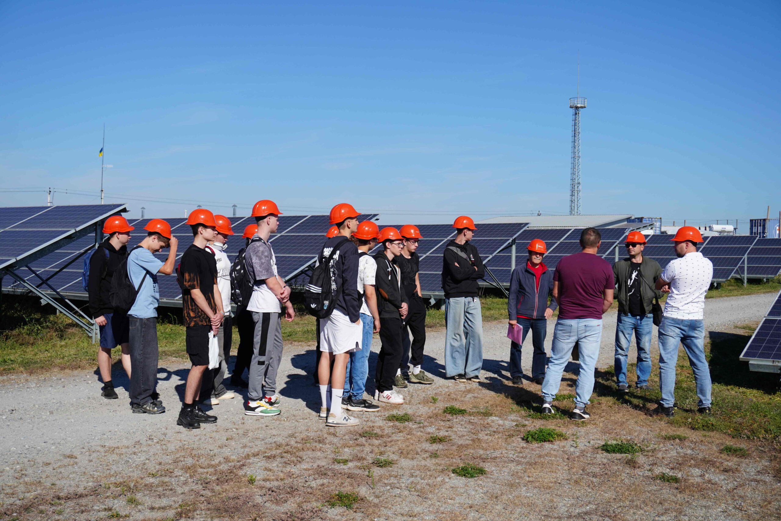 SPP Development Ukraine invites technical students to join innovative energy projects and build their careers in the energy sector