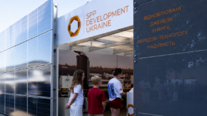 SPP Development Ukraine на Фестивалі кар'єри 2026. Компанія розвиває кадровий потенціал для сектору відновлюваної енергетики та енергетичної інфраструктури України.