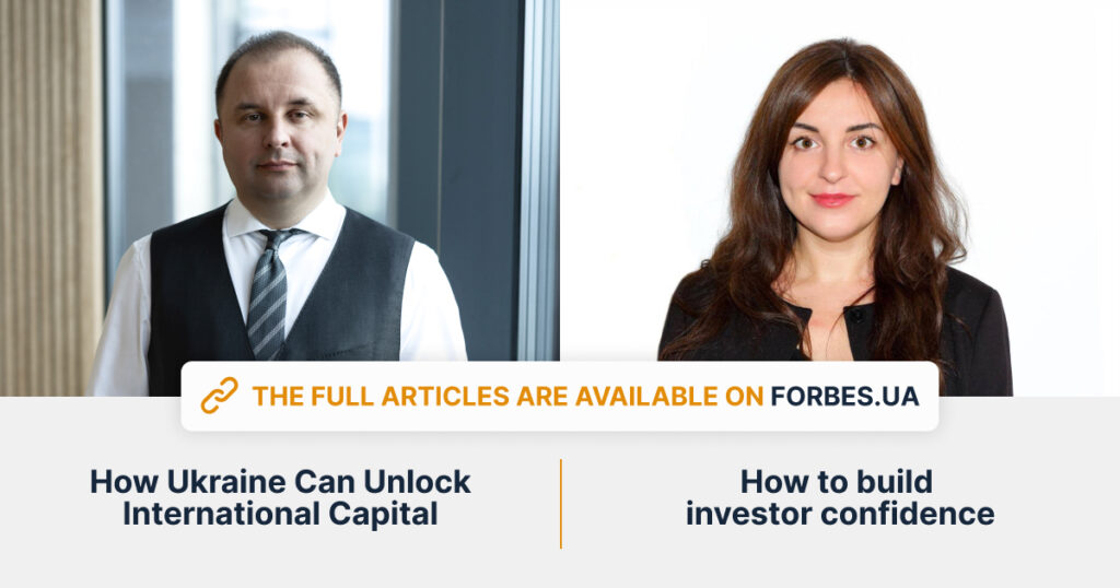 Forbes Ukraine features SPP Development Ukraine founders Roman Petruchenko and Nadiia Petruchenko on distributed generation, international capital and investor trust