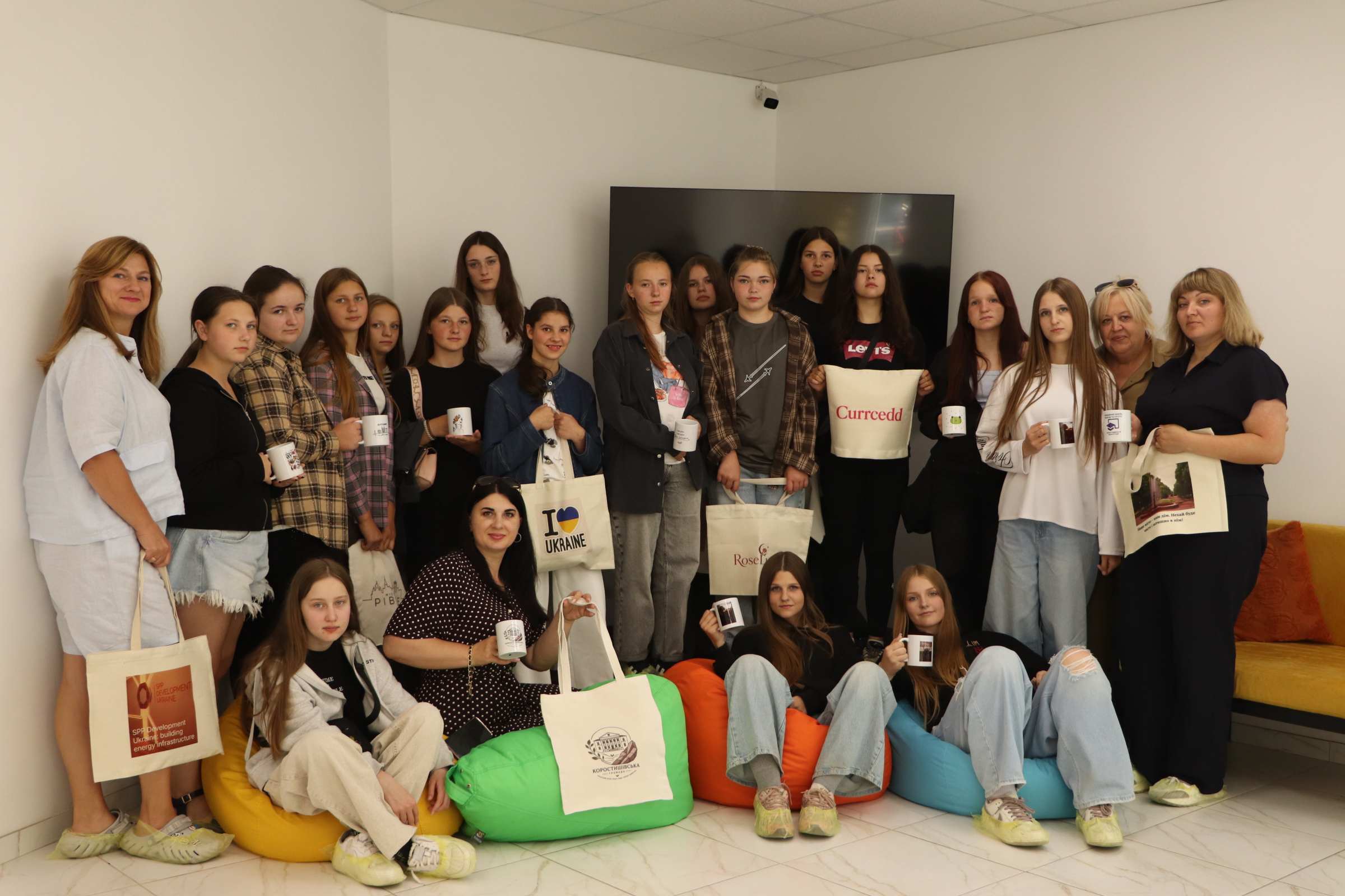 Local youth creating change with SPP Development Ukraine