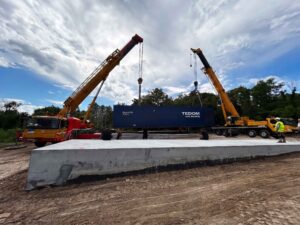 Монтаж когенераційної станції SPP Development Ukraine із встановленням контейнерної установки на об’єкті енергетичної інфраструктури на півдні України