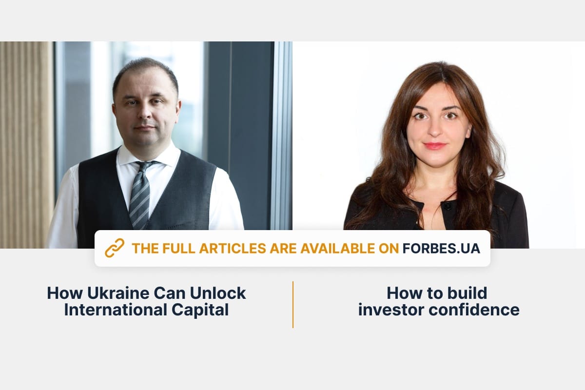 Forbes Ukraine features SPP Development Ukraine founders Roman Petruchenko and Nadiia Petruchenko on distributed generation, international capital and investor trust