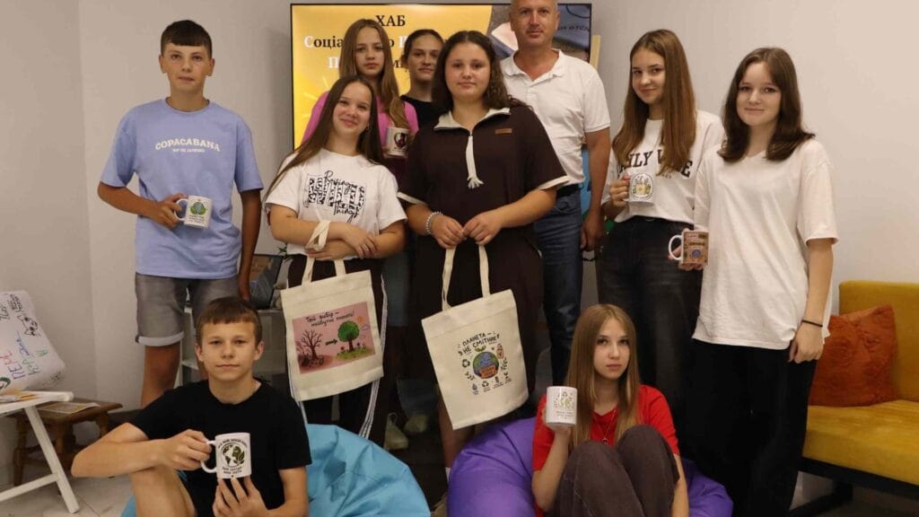 SPP Development Ukraine empowers young people across three communities in Volyn to drive environmental change