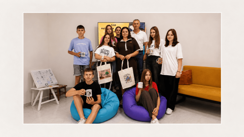 SPP Development Ukraine empowers young people across three communities in Volyn to drive environmental change
