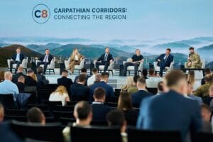 SPP Development Ukraine representatives during the Carpathian Summit