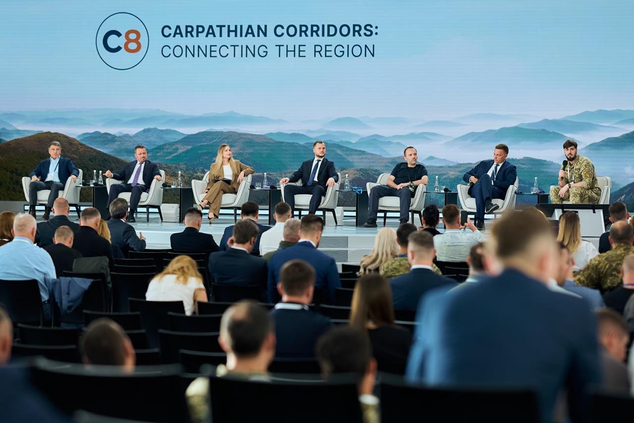SPP Development Ukraine showcases its investment portfolio at the Carpathian Economic Forum
